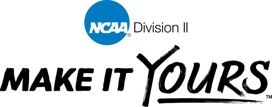 NCAA II Logo Make It Yours