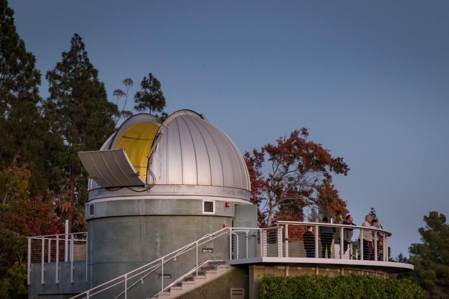 Stargazing at the Westmont Observatory