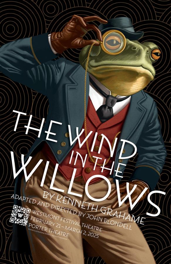 Scott Anderson's "The Wind in the Willows" poster