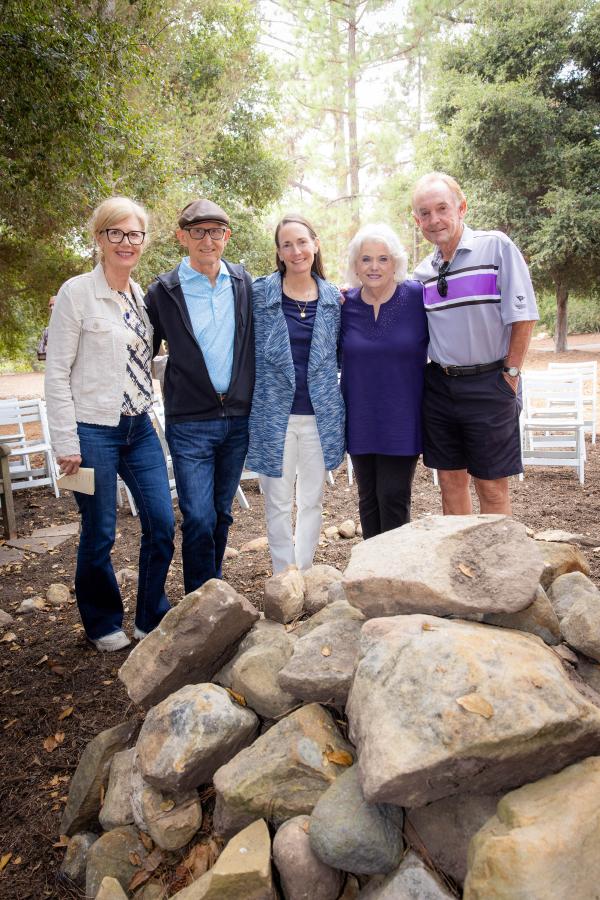 Lynn and Dr. Scott Voorman, Megan Harter Adams, Diana and Sig Weedman