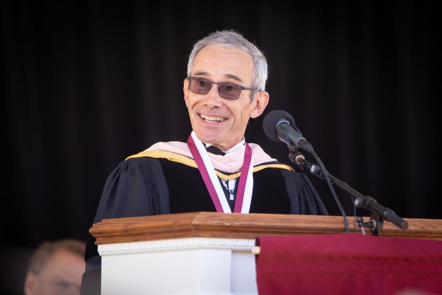 Dr. Michael Shasberger Commencement Address