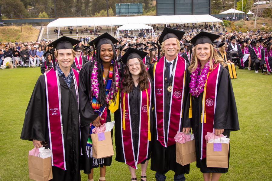 Westmont Commencement Student Award Winners