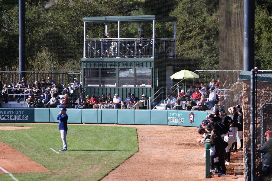 Eldred Family Press Box at Carr Field