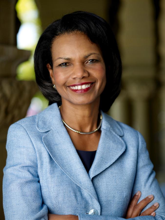 Secretary Condoleezza Rice