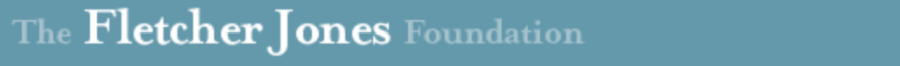 Fletcher Jones Foundation logo