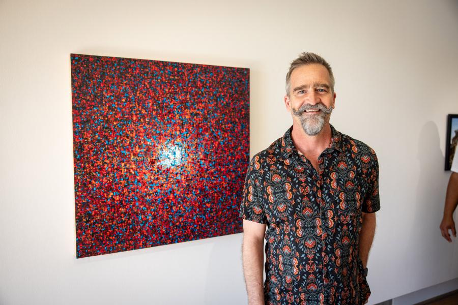 Sol Hill won Third Honorable Mention for “The Center Cannot Hold”