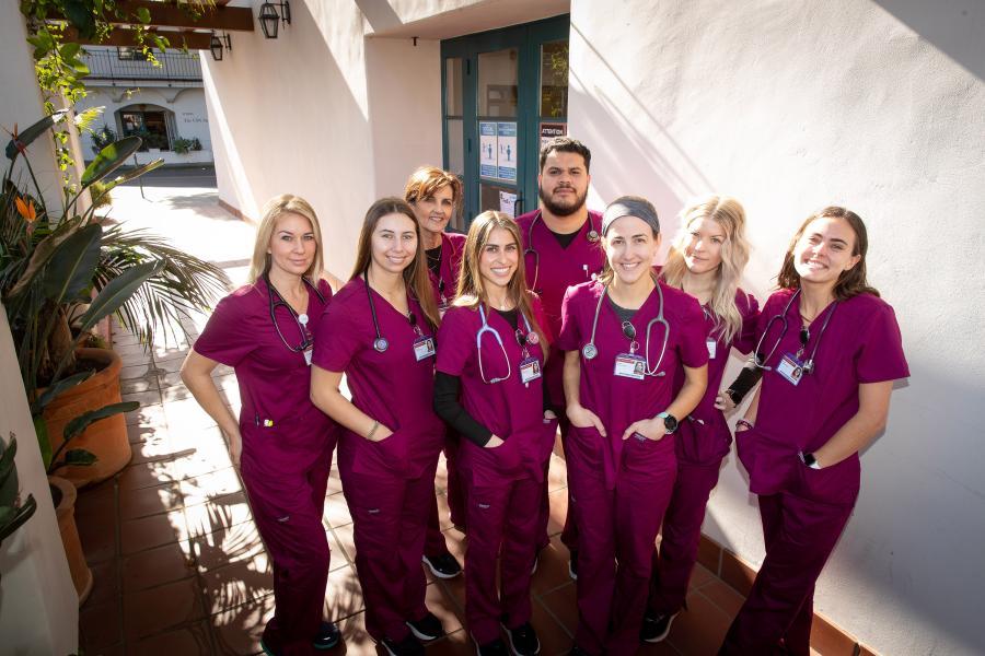 Inaugural Cohort of Nursing Students