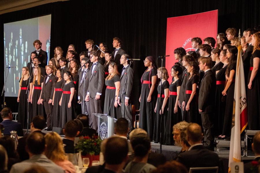 Westmont College Choir performs