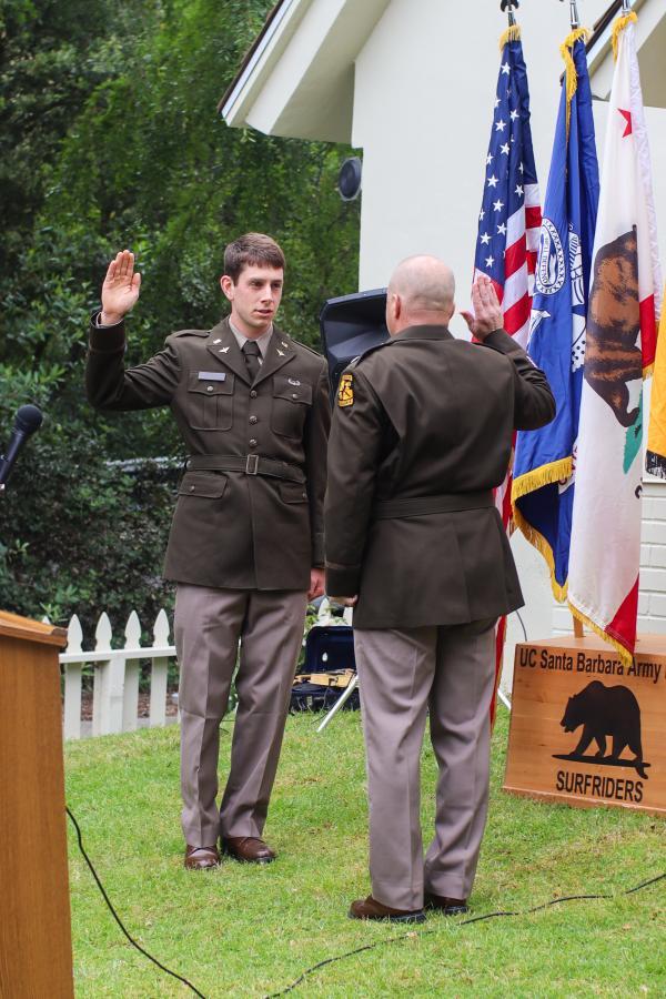 Jacob Bailey  Commissioned at a Second Lieutenant