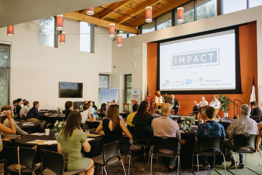 Westmont College and Salesforce Host the Impact Conference