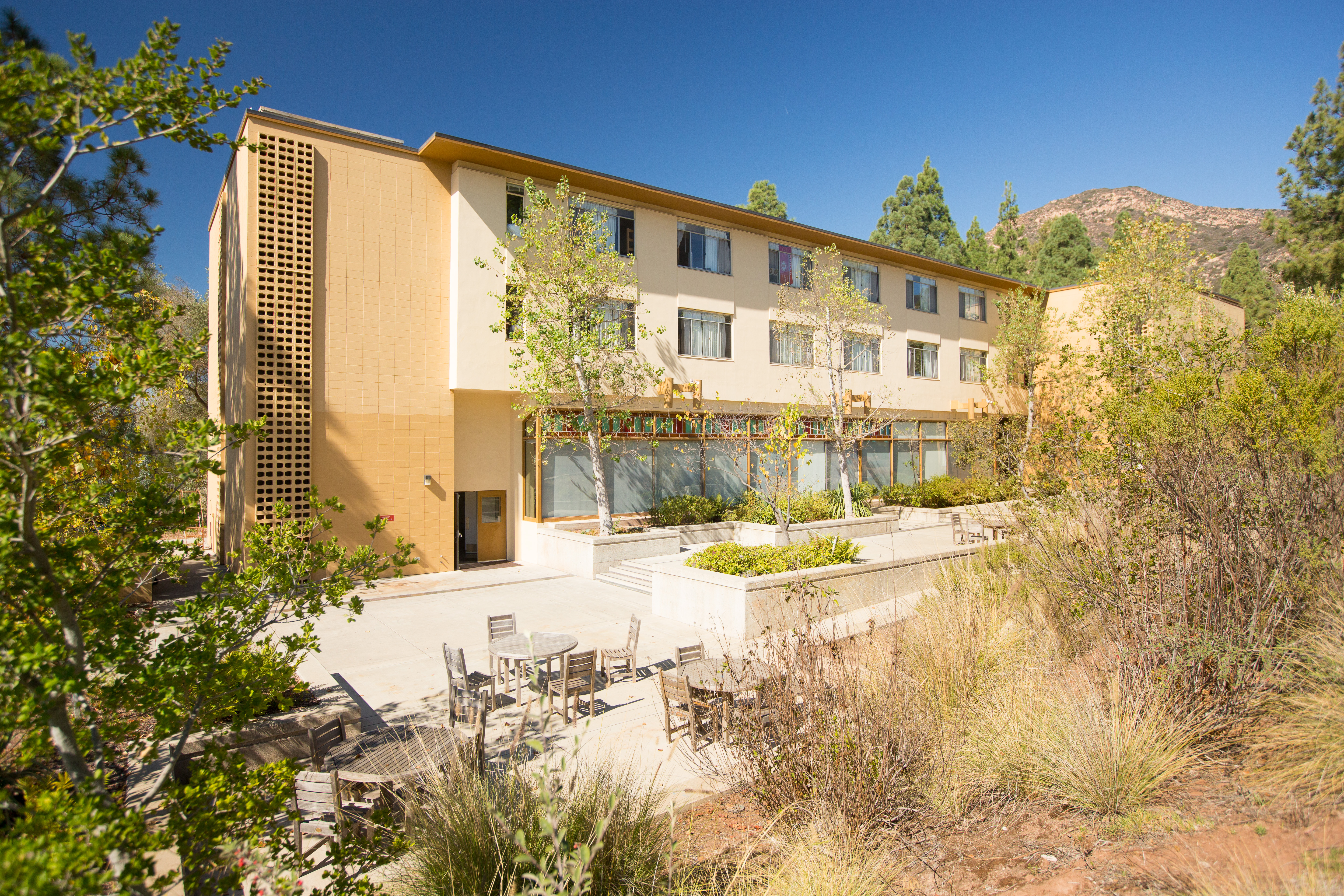 on campus housing